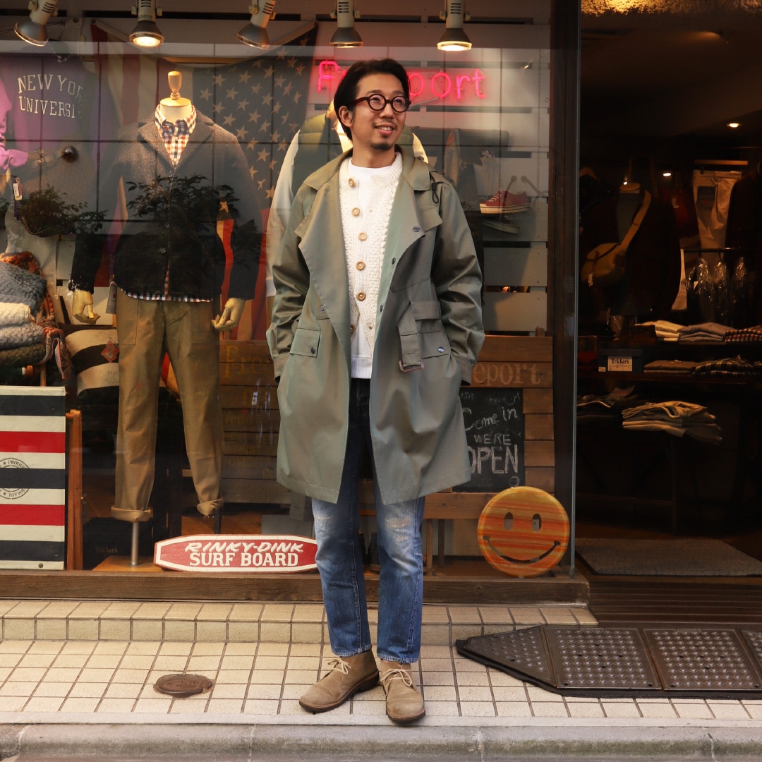 WORKERS/ワーカーズ Moto Coat Cotton Gabardineの通販｜Freeport 上野